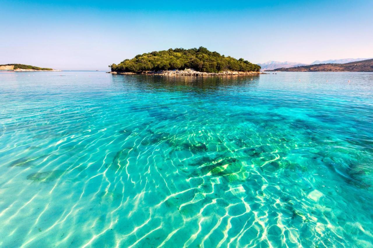 사밀 Vila Butrint 아파트 외부 사진