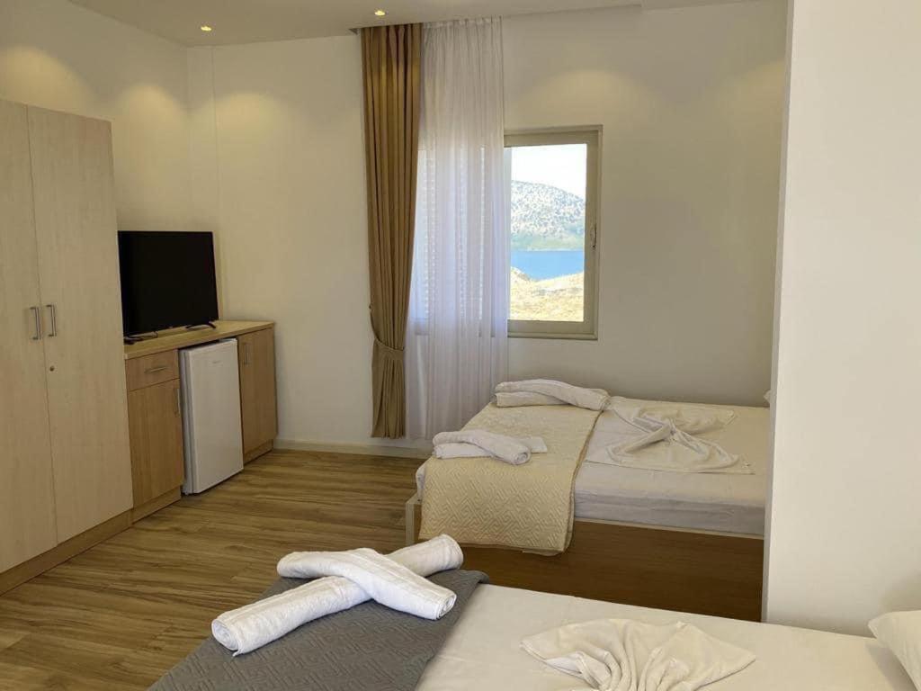 사밀 Vila Butrint 아파트 외부 사진
