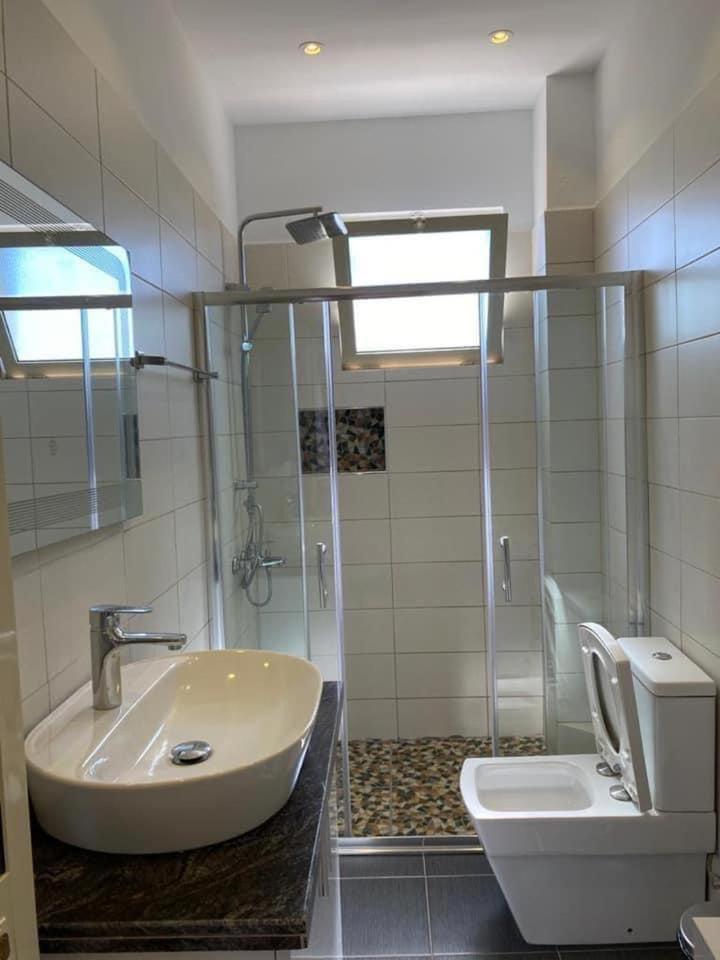 사밀 Vila Butrint 아파트 외부 사진