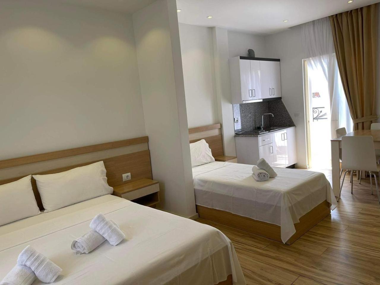 사밀 Vila Butrint 아파트 외부 사진