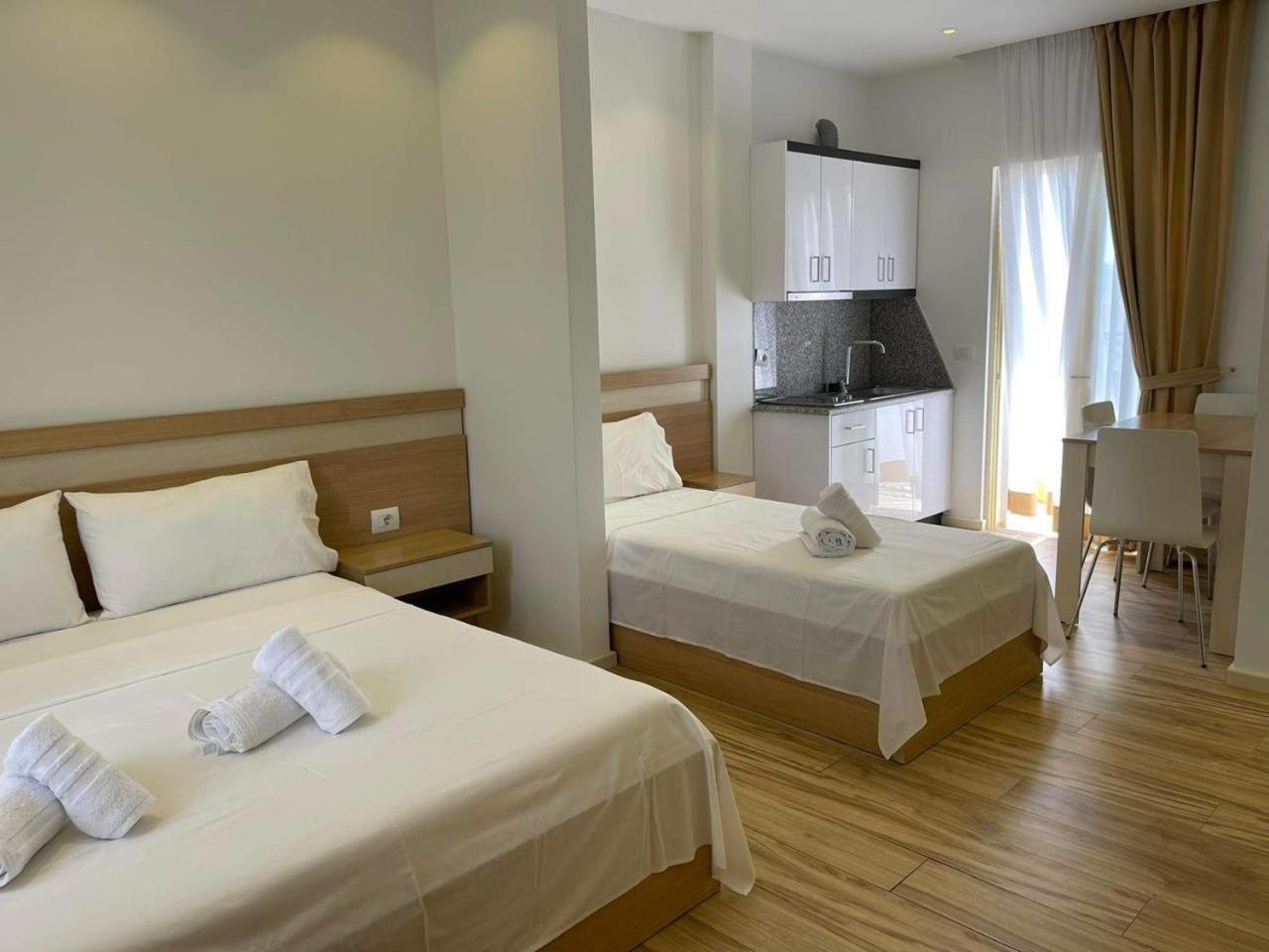 사밀 Vila Butrint 아파트 외부 사진
